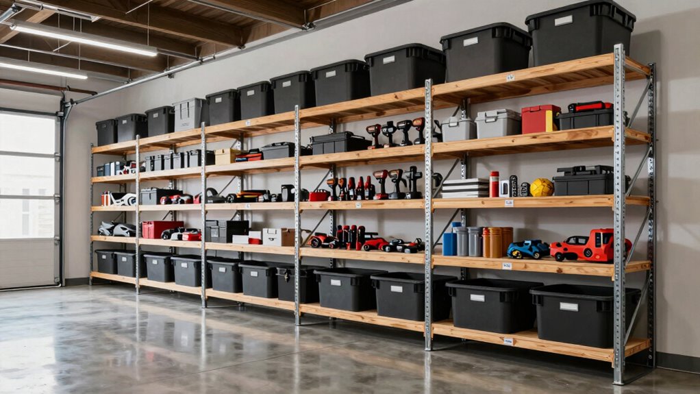 heavy duty shelving considerations