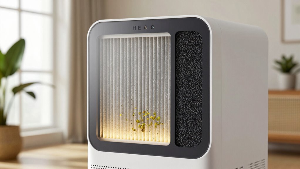 hepa and carbon purification