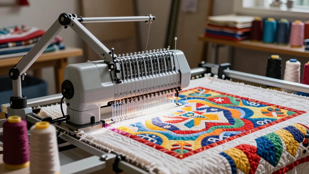 hidden challenges of long arm quilting