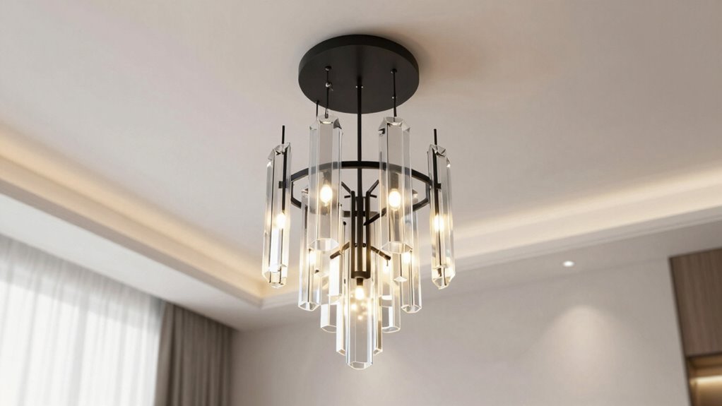 high ceiling chandelier factors
