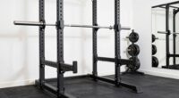 home power rack safety