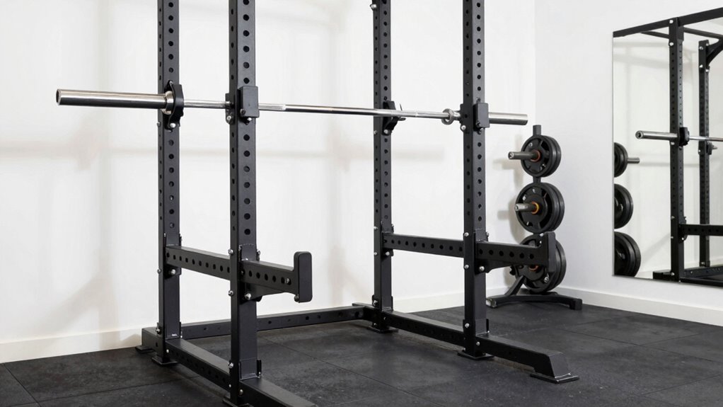 home power rack safety