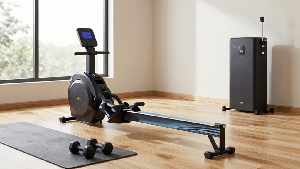 home rowing machine considerations