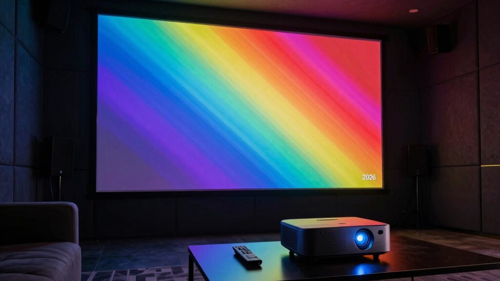 home theater laser projector factors
