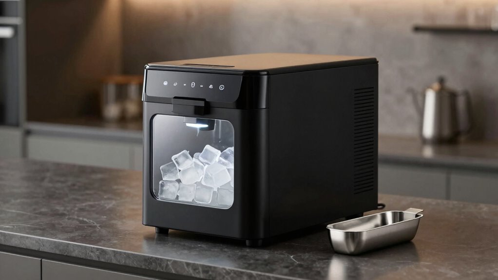 ice maker features and considerations