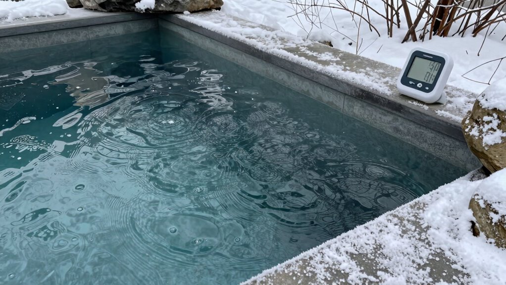 ideal cold plunge temperature