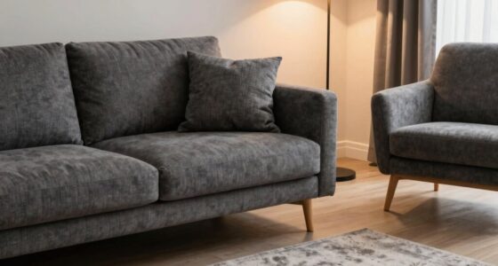 ideal sofa to chair distance