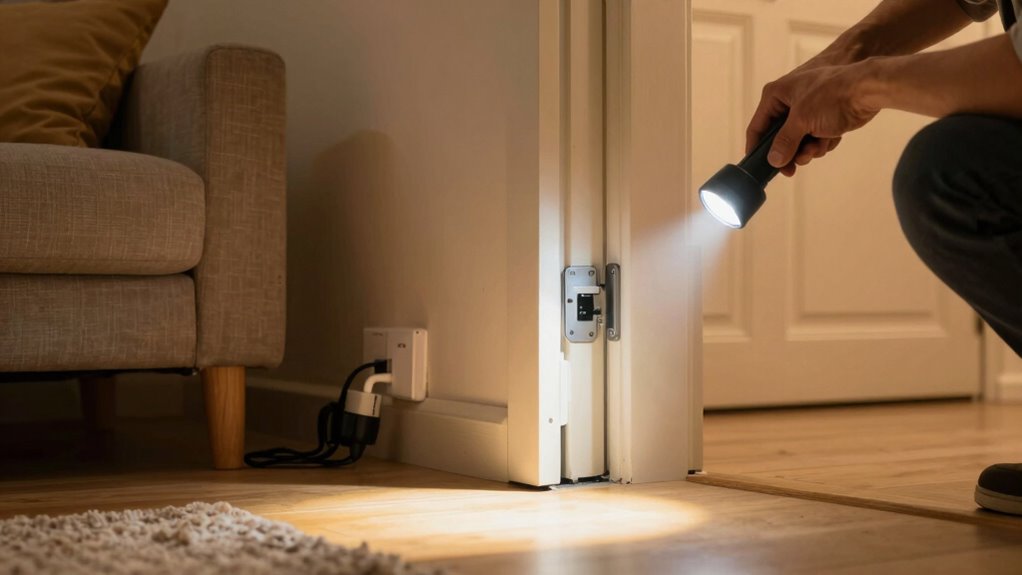 identify and seal leaks