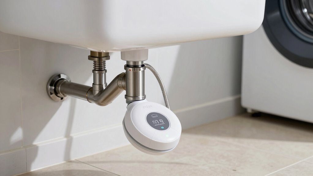 identify monitor prevent water leaks