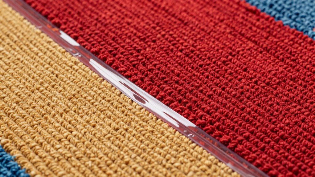 impact of backing and glue