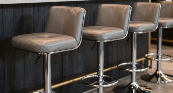 incorrect bar stool height measurements