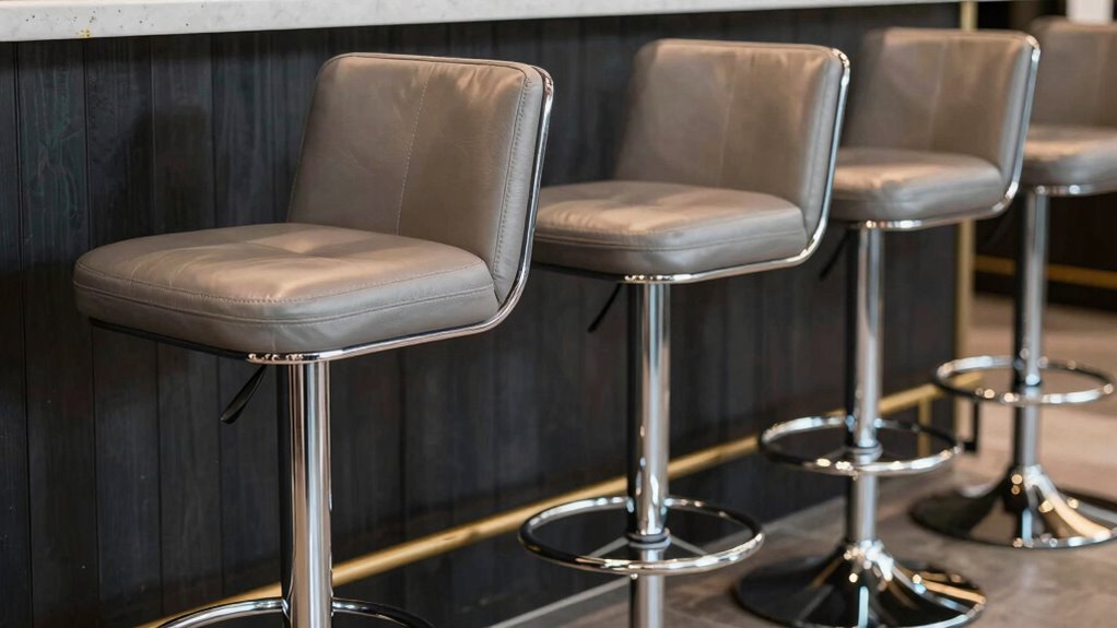 incorrect bar stool height measurements