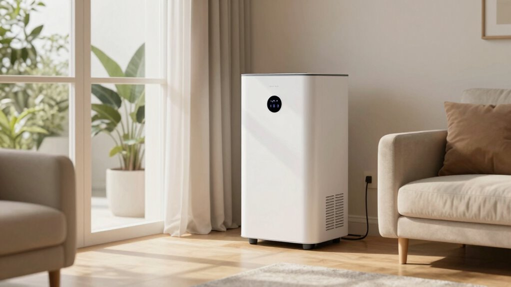 indoor space and features