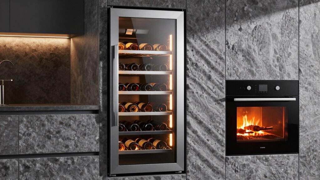 insulation barriers maintain temperature