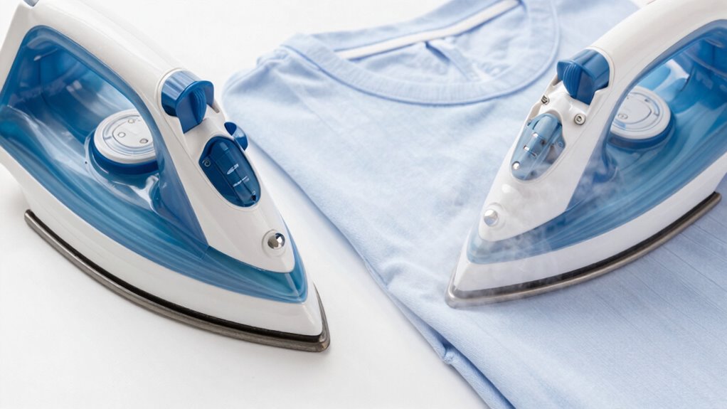 irons provide sharper finish