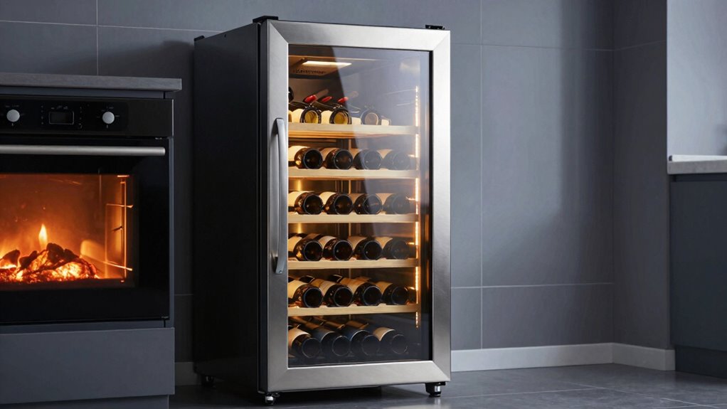 keep wine away from heat