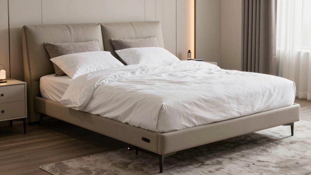 key adjustable bed features