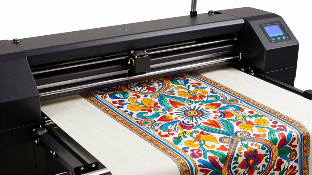 key fabric printer selection