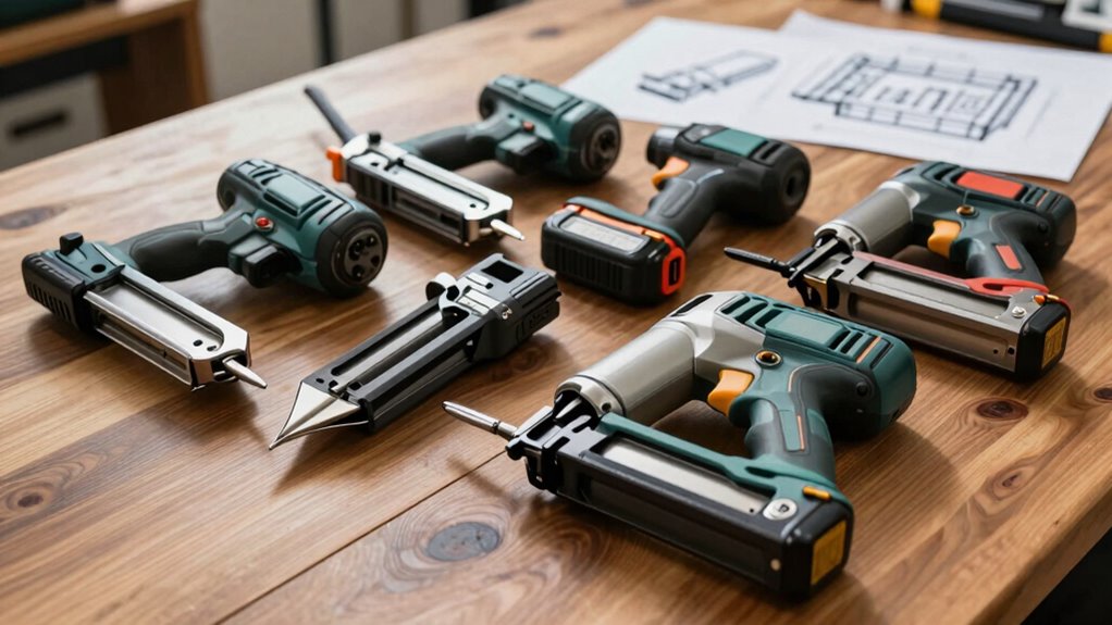 key features for cordless nailer