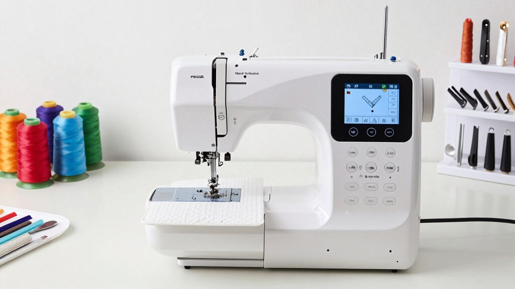 key quilting machine features