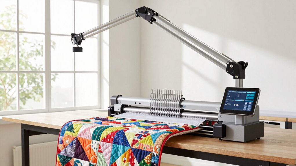 key quilting machine features