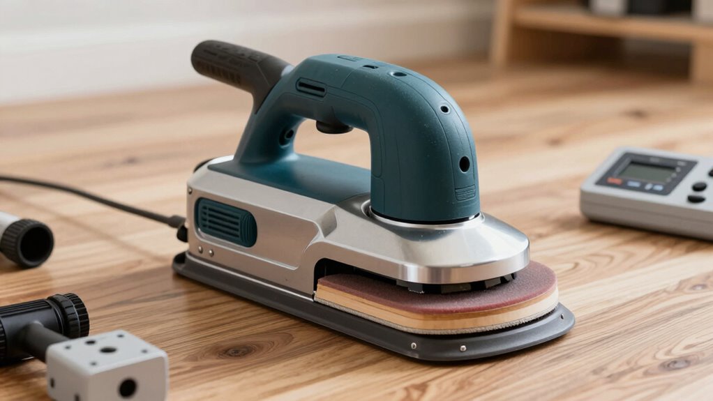 key sander selection factors