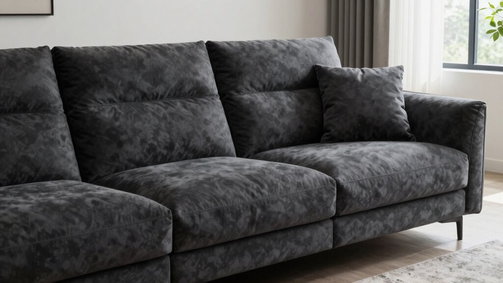 key sofa height measurement