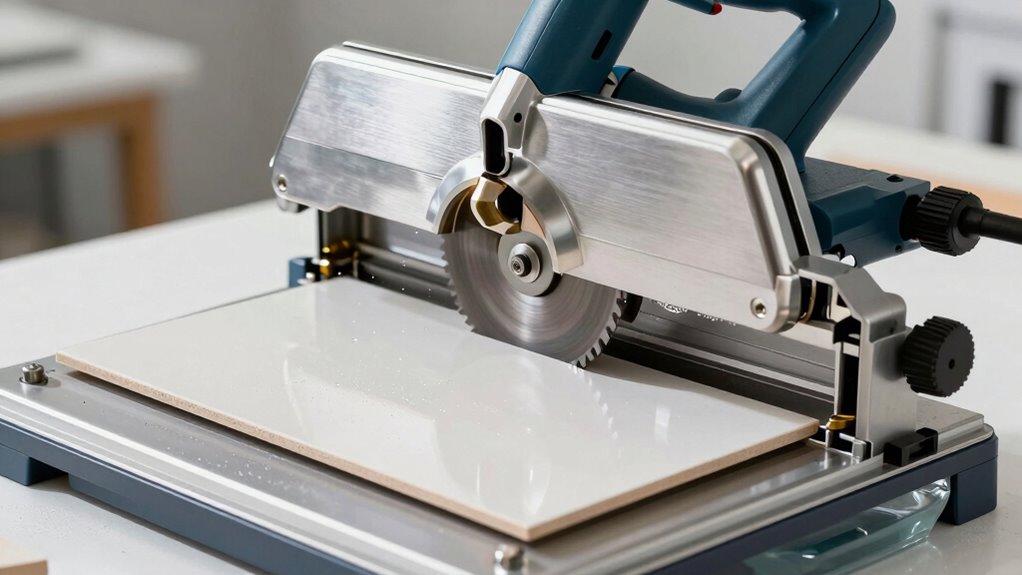 key tile saw selection factors