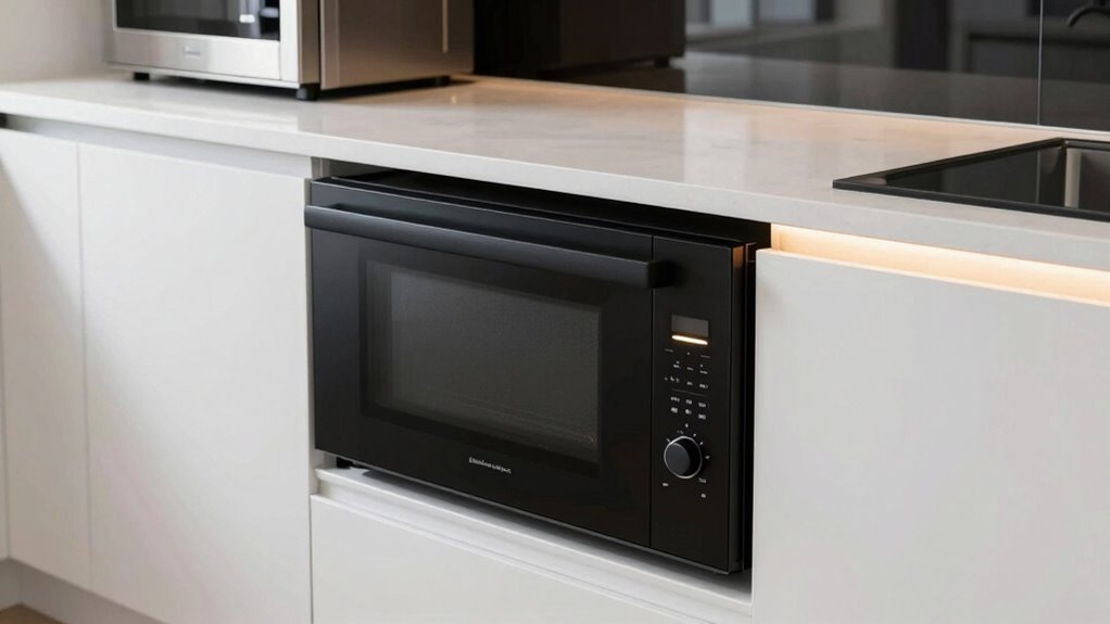 kitchen integration and safety