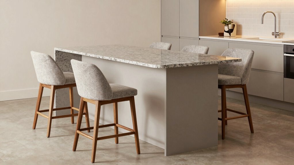 kitchen island design impacts comfort