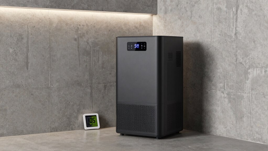 large basement dehumidifier considerations