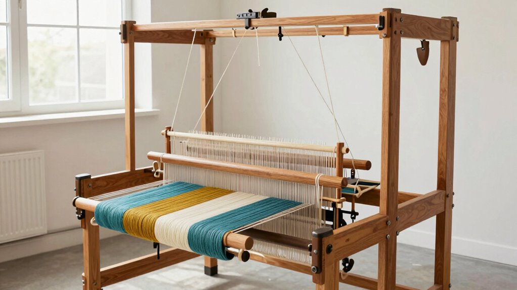 large beginner weaving loom