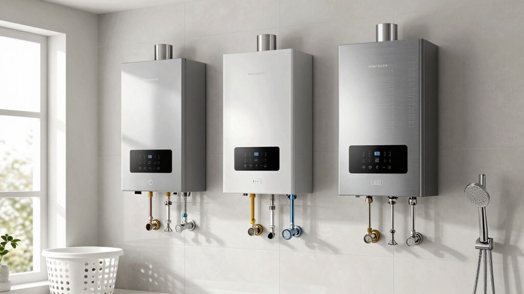 large family hot water needs