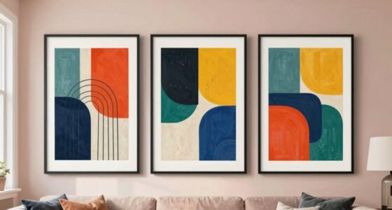 large framed wall art