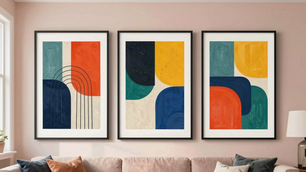 large framed wall art