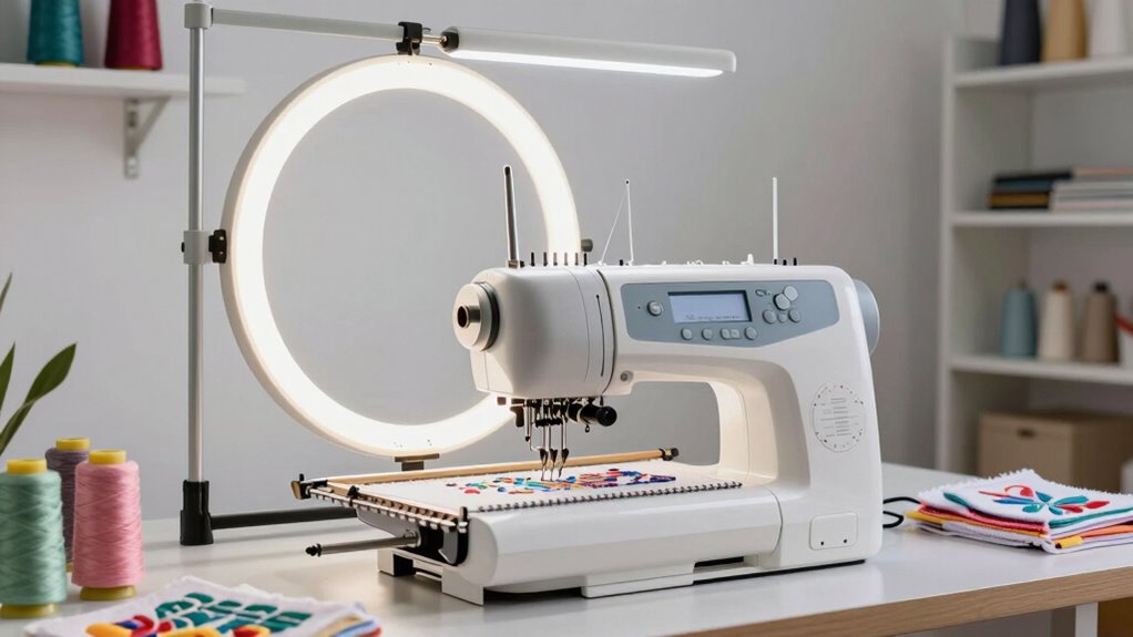 large hoop embroidery considerations
