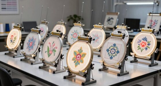 large hoop embroidery machines