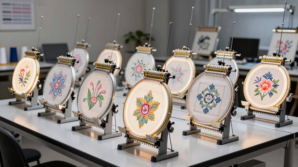 large hoop embroidery machines