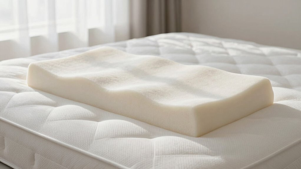 latex breathes better than foam