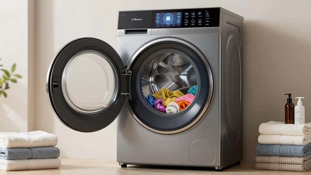 laundry capacity and features