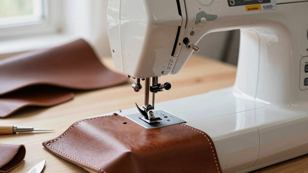 leather sewing machine essentials