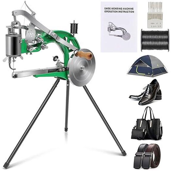 leather shoe repair machine