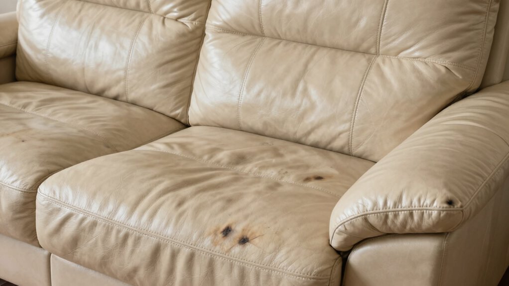 leather sofa cleaning tips