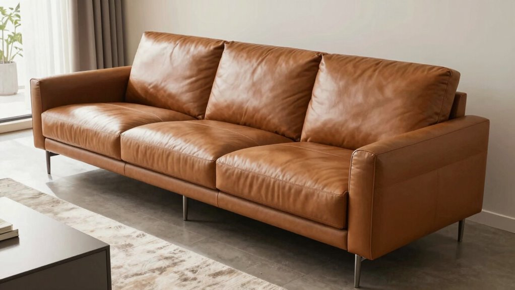 leather sofa selection criteria