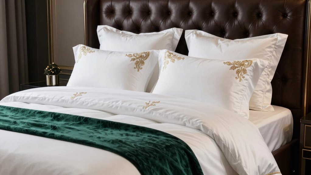 luxury bedding material considerations