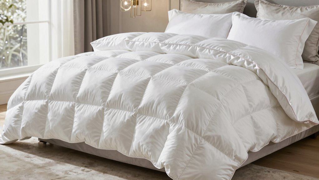 luxury down comforter essentials