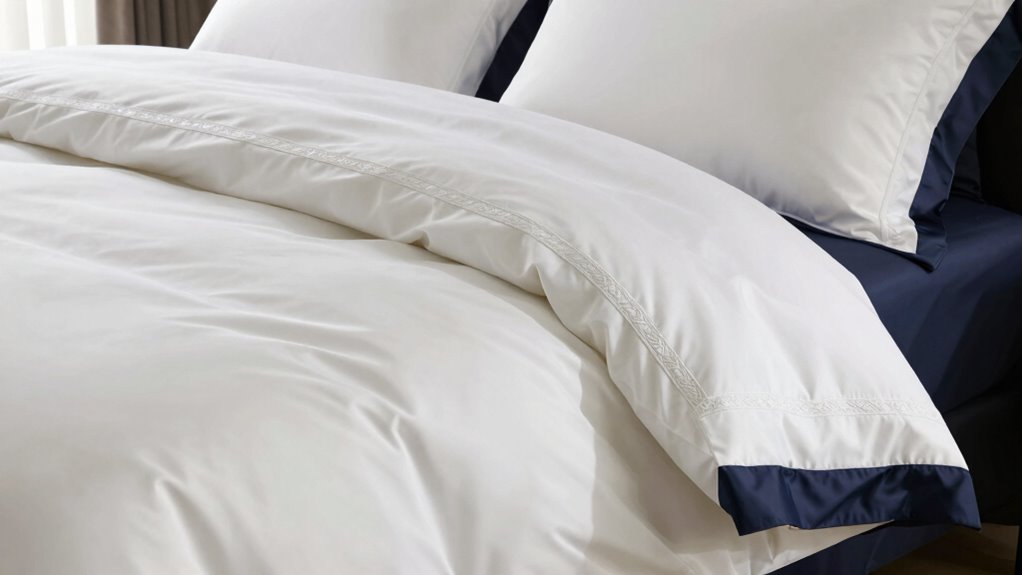 luxury egyptian cotton duvet