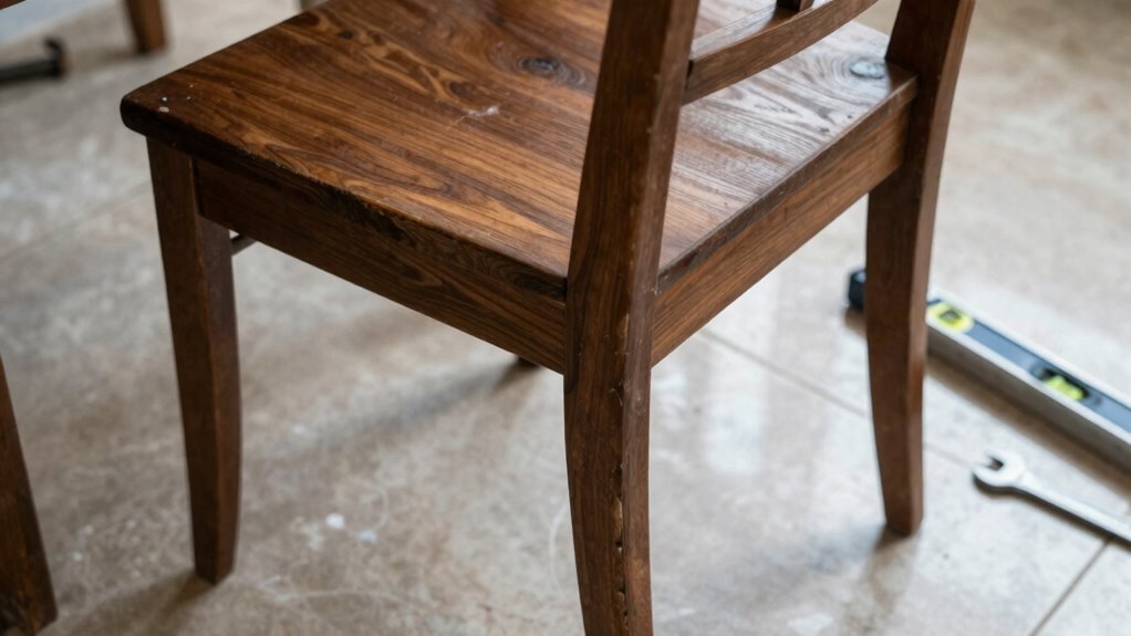 maintain chair stability regularly