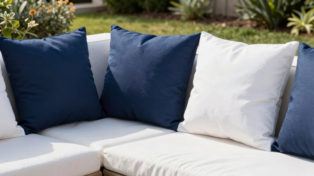 maintain cushions with proper care