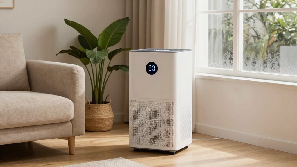 maintain optimal indoor humidity